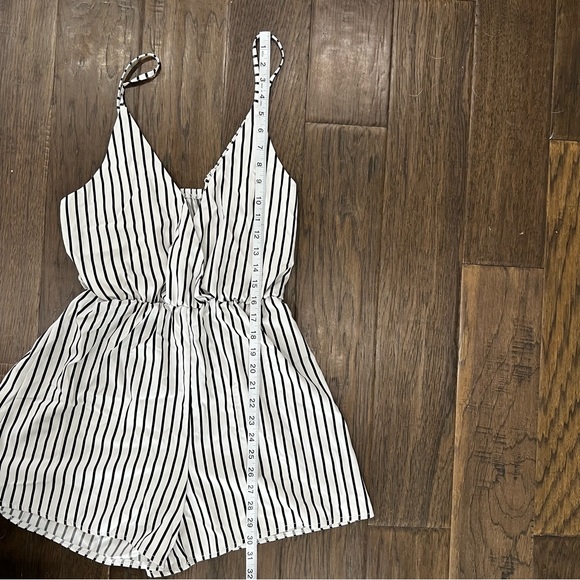 Zaful Stripped Romper - Picture 11 of 16